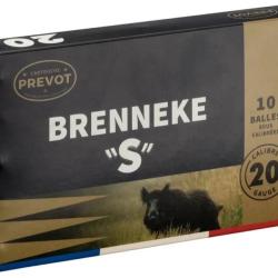 Balles Prevot Brenneke-S - Cal. 20