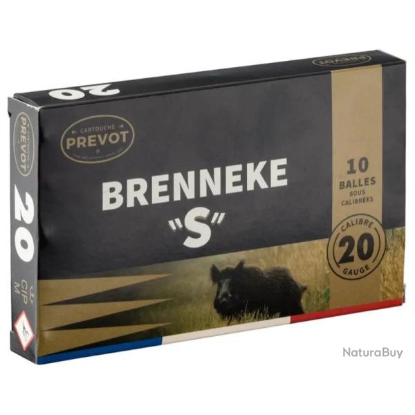 Balles Prevot Brenneke-S - Cal. 20
