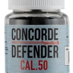 Cal. 50 - Billes de D&eacute;fense caoutchouc -Pot de 30 billes .50 Air