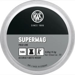 Plombs Rws Supermag 4,5mm