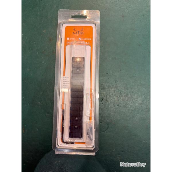 Rail picatinny mto pour browning bar mal et Benelli argo