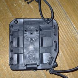 Holster pistolet VEGA gaucher Couleur noire