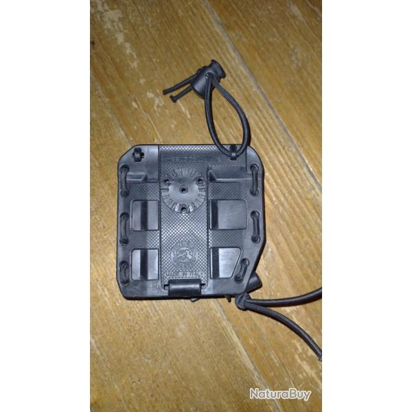 Holster pistolet VEGA gaucher Couleur noire