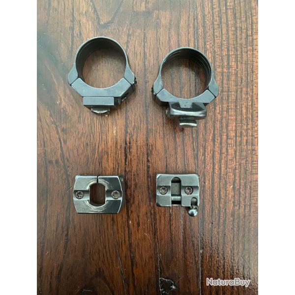 montage pivotant pour Remington mod�le 7600