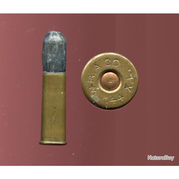 .44 Extra-Long - RARE - marquage : WRACo .44 X.L. - conteneur � grenaille en carton couleur noir