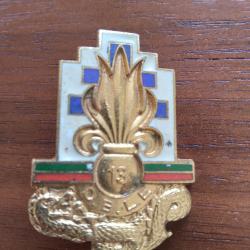 Insigne 13 DBLE,  more majorum. Legion &eacute;trang&egrave;re