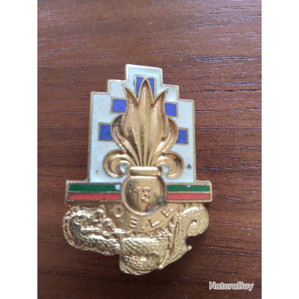 Insigne 13 DBLE,  more majorum. Legion �trang�re