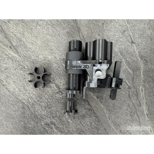 Case feeder type Grimnir lee pro 6000