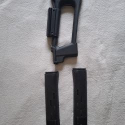 Garde-main et crosse en polym&egrave;re SVD/Tigr