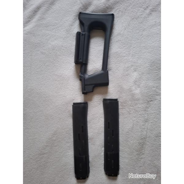 Garde-main et crosse en polym�re SVD/Tigr