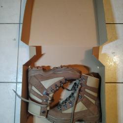 Rangers militaires, Chaussures de combat, Felin, zone chaude / d&eacute;sertique, 40