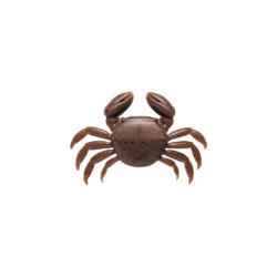 Leurre souple MARUKYU Big crab Marron