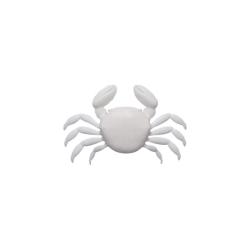 Leurre souple MARUKYU Big crab Blanc