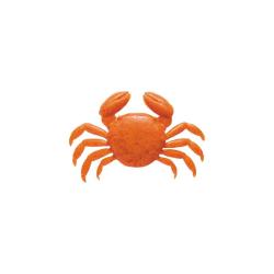 Leurre souple MARUKYU Big crab Orange