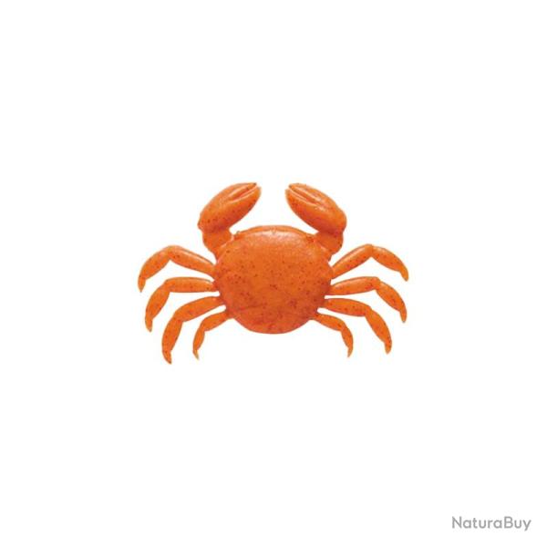 Leurre souple MARUKYU Big crab Orange