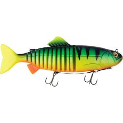 Leurre souple FOX RAGE Replicant jointed 32cm UV Fire tiger