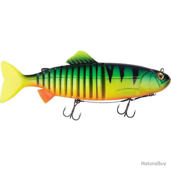 Leurre souple FOX RAGE Replicant jointed 32cm UV Fire tiger