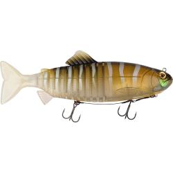 Leurre souple FOX RAGE Replicant jointed 32cm UV Ghost ayu