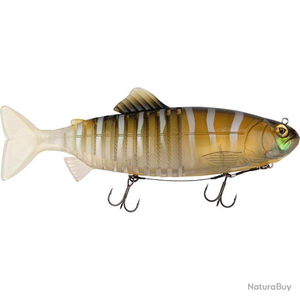 Leurre souple FOX RAGE Replicant jointed 32cm UV Ghost ayu