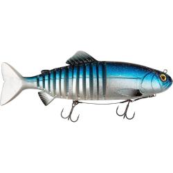 Leurre souple FOX RAGE Replicant jointed 32cm UV Blue shiner