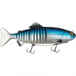 Leurre souple FOX RAGE Replicant jointed 32cm UV Blue shiner
