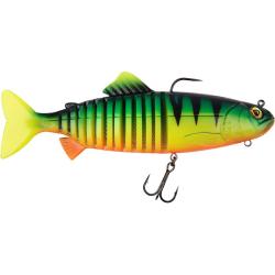 Leurre souple FOX RAGE Replicant jointed 27cm UV Fire tiger