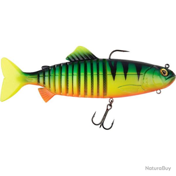 Leurre souple FOX RAGE Replicant jointed 27cm UV Fire tiger
