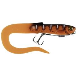 Leurre souple FOX RAGE Slick eel loaded 21cm UV Red wake