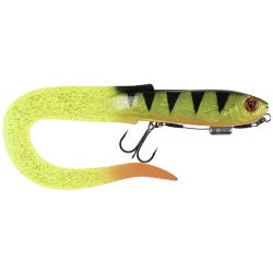 Leurre souple FOX RAGE Slick eel loaded 21cm UV Perch