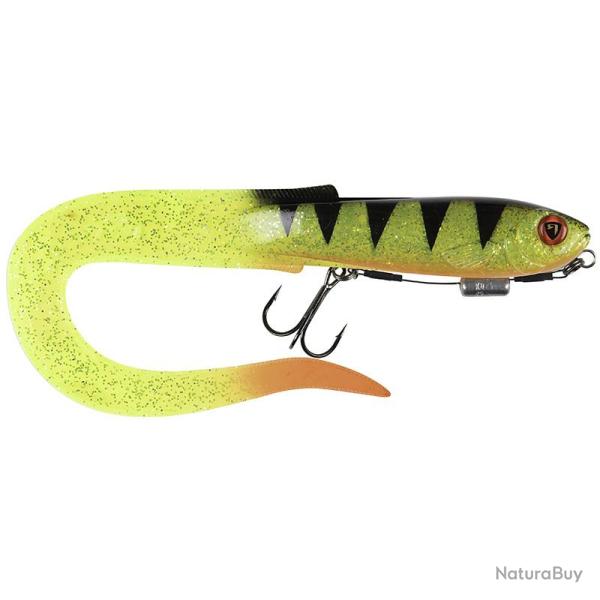 Leurre souple FOX RAGE Slick eel loaded 21cm UV Perch