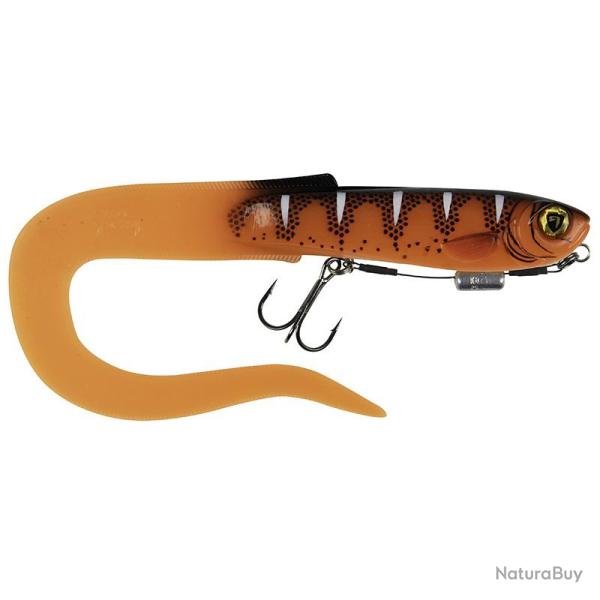 Leurre souple FOX RAGE Slick eel loaded 35cm UV Red wake