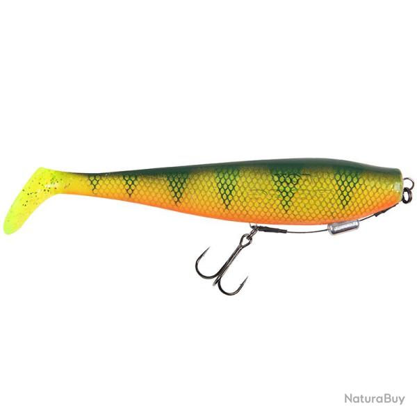 Leurre souple FOX RAGE Zander pro shad loaded 16cm UV Natural perch