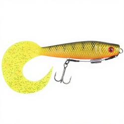 Leurre souple FOX RAGE Pro grub loaded 12cm UV Natural perch