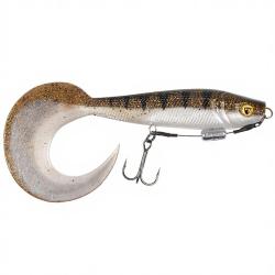 Leurre souple FOX RAGE Pro grub loaded 12cm UV Glitter perch