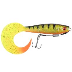 Leurre souple FOX RAGE Pro grub loaded 12cm UV Perch