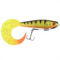 Leurre souple FOX RAGE Pro grub loaded 12cm UV Perch