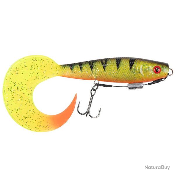 Leurre souple FOX RAGE Pro grub loaded 12cm UV Perch