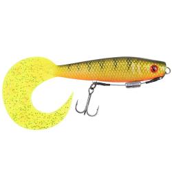 Leurre souple FOX RAGE Pro grub loaded 16cm UV Natural perch