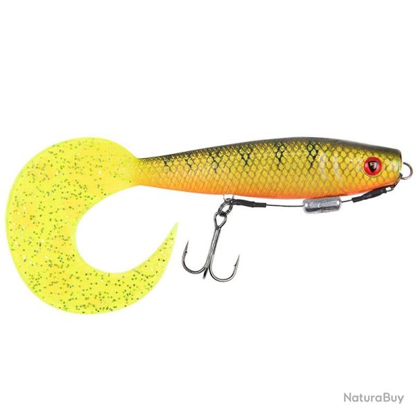 Leurre souple FOX RAGE Pro grub loaded 16cm UV Natural perch