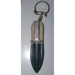 Mini couteau type PRADEL cr&egrave;ve dinghy porte cl&eacute;s vintage