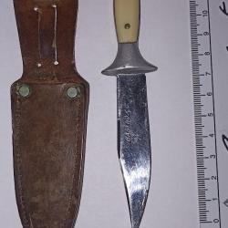 Ancien petit couteau scout enfant BABINOX vintage 50/60