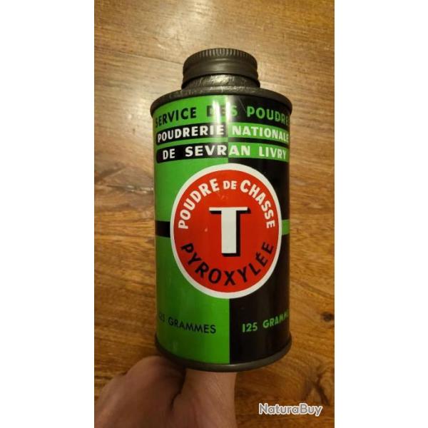Bidon poudre T pyroxyl�e Sevran Livry