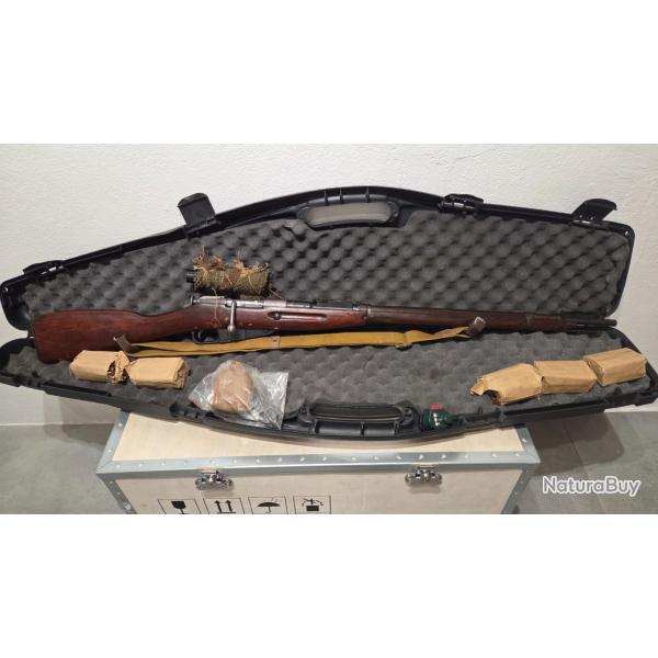 Mosin Nagant SNIPER Mono-matricule 1891/30