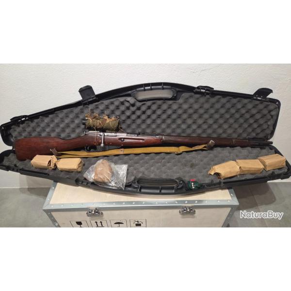 Mosin Nagant SNIPER Mono-matricule 1891/30
