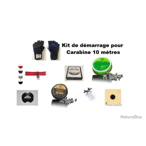 Kit de d�marrage pour carabine 10 m�tres