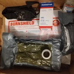 Kit premiers secours /IFAK / TIC / medic avec garrot SOF et pansement compressif