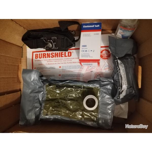 Kit premiers secours /IFAK / TIC / medic avec garrot SOF et pansement compressif