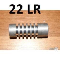 cache flamme &eacute;crou cache filet alu canon 22lr MANUARM GAUCHER REINA UNIQUE....- (S8Z78)