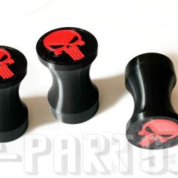 Supports magn&eacute;tiques pour arme de poing &agrave; ranger dans coffre (3 pi&egrave;ces)