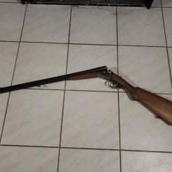 Fusils de chasse juxtapos&eacute;s 12/65 de fabrication artisanale belge